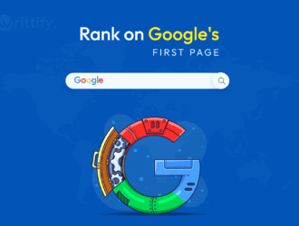 How to Rank on Google's First Page in Just 5 Easy Steps