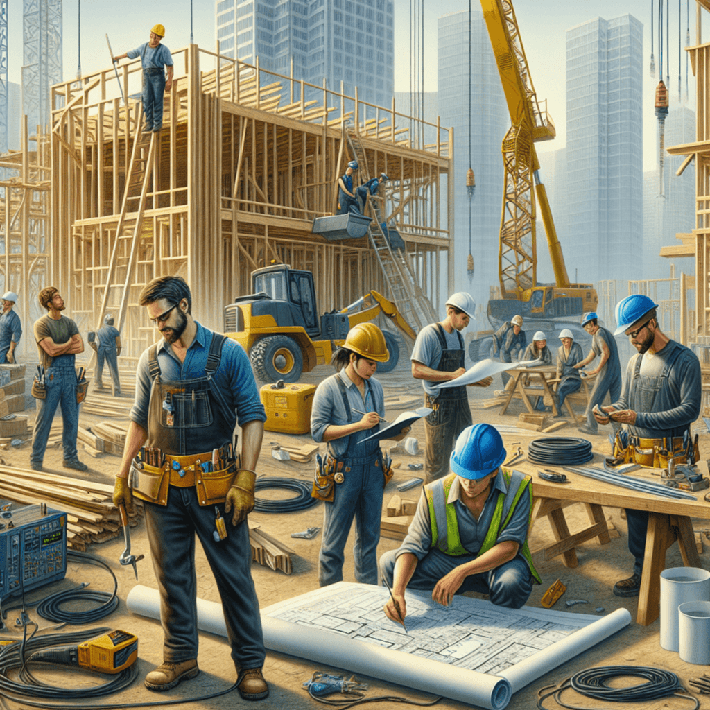 Build a Career in Construction