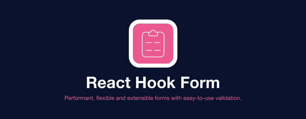 react-hook-form