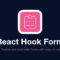 react-hook-form