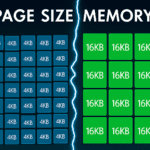 4kb vs 16kb page size